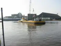 Crane Barge 26m for sale