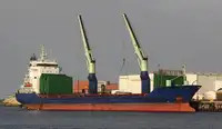 344' Geared Heavy Lift Ship