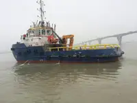 NEW 34m Anchor Handling Tug / Off Shore Support Vessel