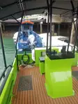 6mtr Electric Work Boat