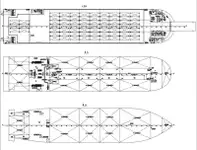 109.69m Multifunctional LCT Transport Barge