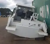 New  21′ x 7’6 Aluminum Boat w/Tandem Axle Trailer