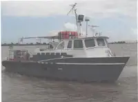 50' Crew Boat 1991 - 46 Passenger