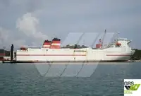 158m Passenger / RoRo Ship for Sale / #1059619