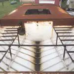 50′ x 16′ Heavily Framed Twin Screw Hull