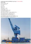 buy sell floating CRANE BARGE FOR TRANSSHIPMENT OF coal,IRON ORES,bauxite,stone,sands,etc..
