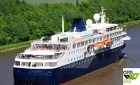 PROMPT AVAILABLE for Charter or Sale 134m / 428 pax Cruise Ship for Sale / #1056683
