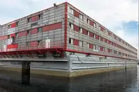Accommodation Barge for Charter - Europe