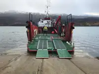 27 METRE LANDING CRAFT FOR SALE WITH CRANE