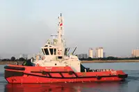 32m Azimuth ASD Tug FiFi-1 - 70 ton BP - ABS Classed LNG Terminal Tug