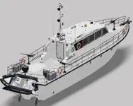 NEW BUILD - 21.5m Multi-purpose High Speed Vessel