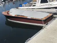 1967 Pearn 25 Open Day Boat