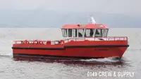 Fast Steel Crew Boat