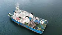 CATAMARAN TYPE MPP SUPPORT VESSEL