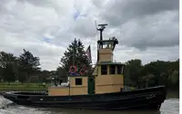 1955 53.3' x 15.6' 700hp  Subchapter M Compliant Tug