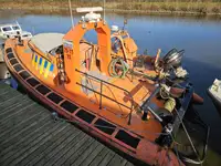 Oceanwide Seaworthy GRP Offshore RIB Workboat