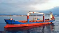 FOR SALE: 5,800 DWT Geared MPP Ice 1A 1997 Spain Built – 2×36 t Cranes + BWTS | CM1188