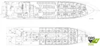 74m / 168 pax Cruise Ship for Sale / #1050205