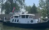 1985 32' x 11'6 PUSH TUG FOR SALE