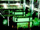 full revolving floating crane