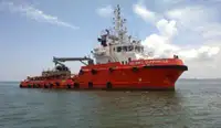 45mtr Support Vessel