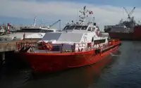 36mtr Crew / Utility Vessel