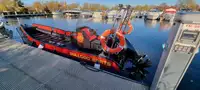 BULLDOG BD65 HDPE WORK BOAT AT FARNDON MARINA