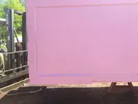 2000 25' X 7' 3' Foam Filled Flexi Float Barge