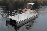 For Rent: Trash Skimmer & Debris Recovery Boat