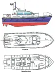 WATERCRAFT 45 PASSENGER VESSEL - MCA Cat. 2 (12 + 2)