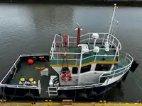 Single Screw Workboat for Sale