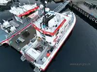 SAR RESQUE DNV +1A1 HSLC RO PATROL E0 TUG WITH MOB DOCK