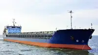 FOR SALE: 5,500 DWT Shallow-Draft Box Sea-River Bulker 2012 Built– Ice 1C | CM1150