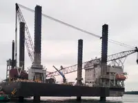 1977 Barge - Jack Up Platform For Sale & Charter