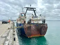 34m Stern Trawler -Australian Federal Court For Sale by Public Tender