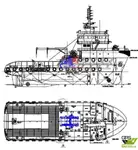 52m / Anchor Handling Vessel for Sale / #1076633